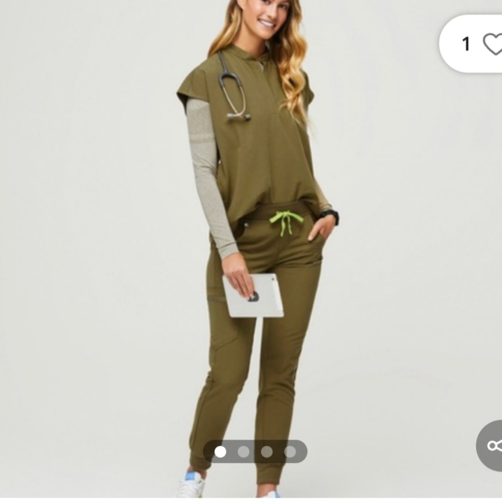 Figs Scrubs SET